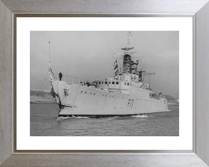 HMS Ulysses F17 Type 15 Frigate 1958 Photo Print - Posters, Prints, & Visual Artwork - by Hampshire Prints (image 6 of 9)