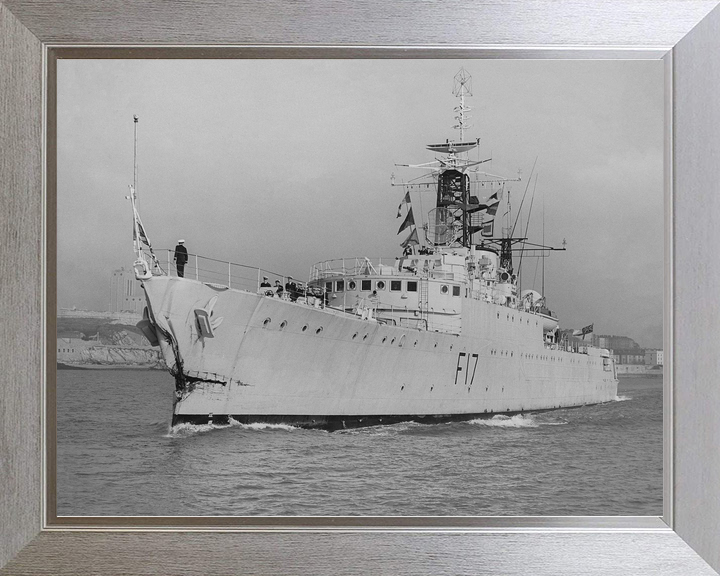 HMS Ulysses F17 Type 15 Frigate 1958 Photo Print - Posters, Prints, & Visual Artwork - by Hampshire Prints (image 7 of 9)