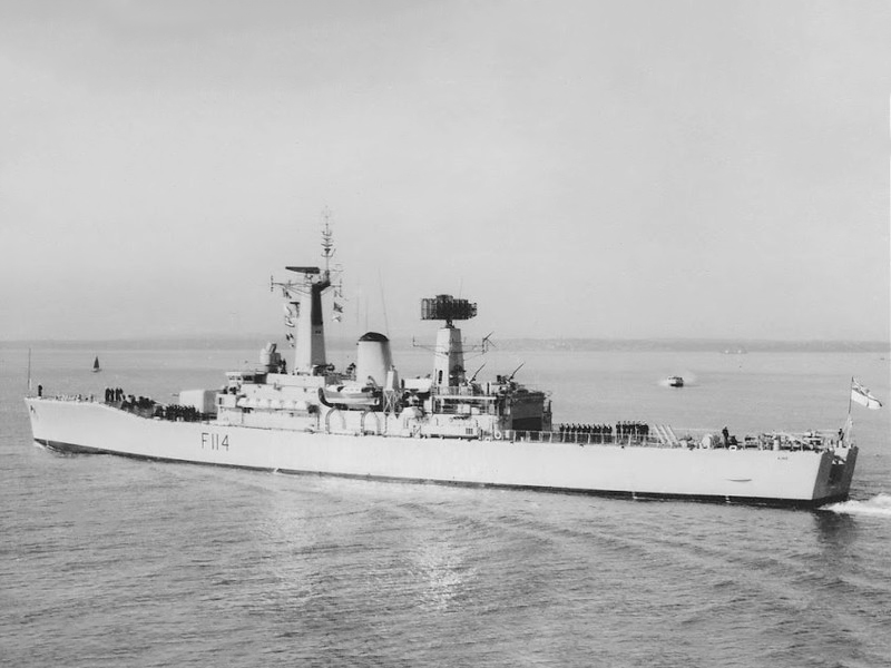HMS Ajax (F114) Royal Navy Leander Class Frigate Photo Print Warship Wall Art Posters, Prints, & Visual Artwork Hampshire Prints 6 x 4 No Frame No