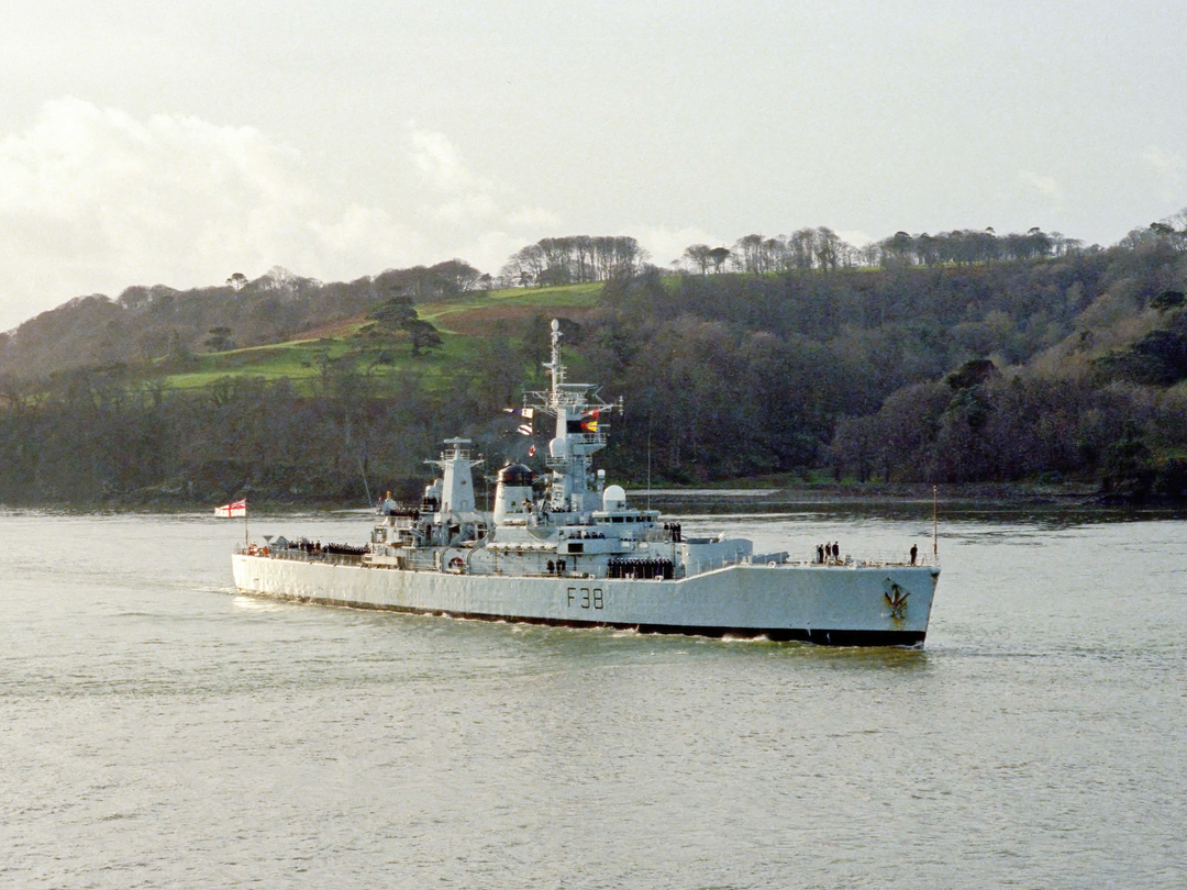 HMS Arethusa (F38) Royal Navy Leander Class Frigate Plymouth Sound Photo Print Wall Art Decor Posters, Prints, & Visual Artwork Hampshire Prints 6 x 4 No Frame No