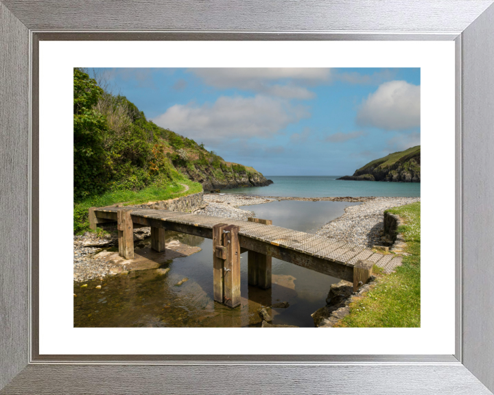 Aberfforest beach Wales Photo Print - Canvas - Framed Photo Print - Hampshire Prints