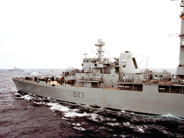 HMS Bristol D23 Type 82 Destroyer