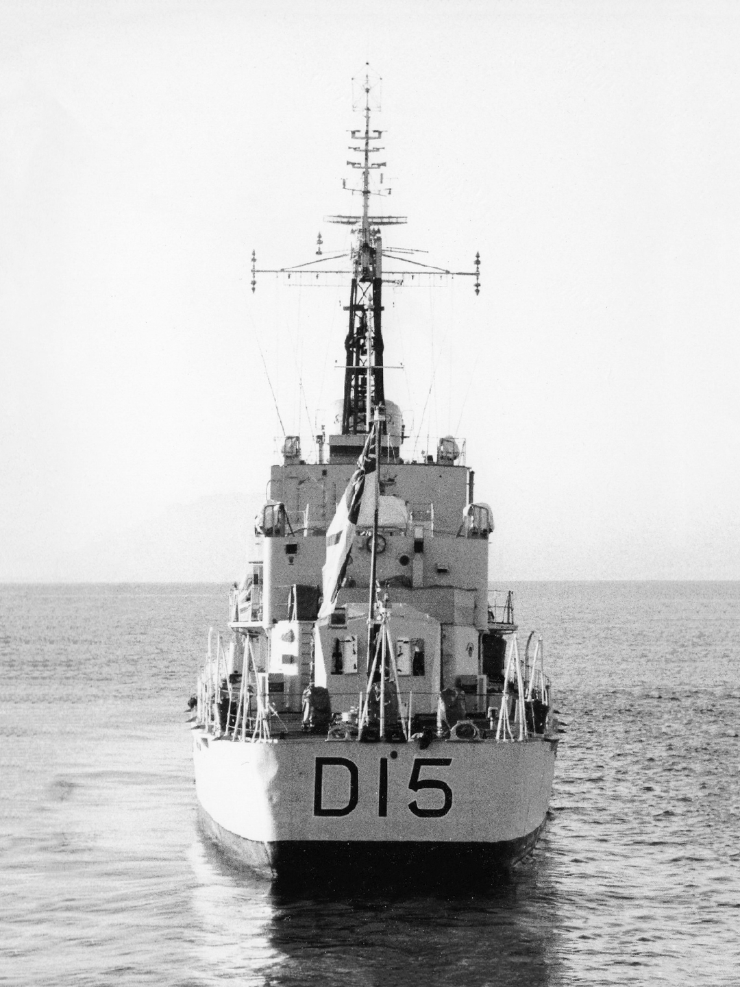 HMS Cavendish (R15) (D15) Royal Navy C Class Destroyer Stern View Photo Print Wall Art Decor Posters, Prints, & Visual Artwork Hampshire Prints 6 x 4 No Frame No