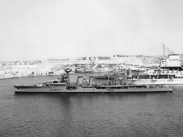 HMS Coventry (D43) Royal Navy C Class Light Cruiser Port side Photo Print Wall Art Decor Posters, Prints, & Visual Artwork Hampshire Prints 6 x 4 No Frame No