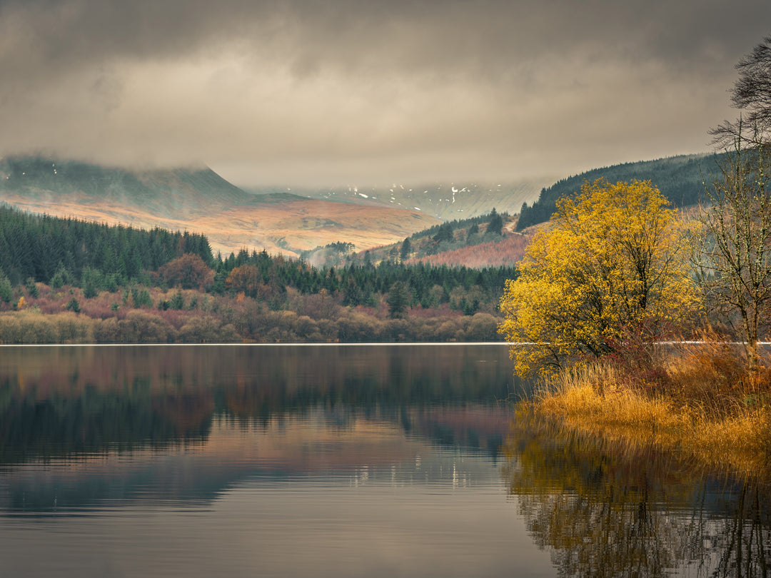 Brecon Beacons Wales in autumn Photo Print - Canvas - Framed Photo Print - Hampshire Prints