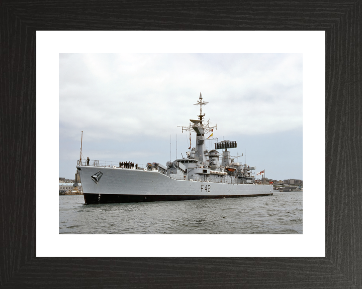 HMS Phoebe F42 Leander Class Frigate June 1979 Photo Print - Posters, Prints, & Visual Artwork - by Hampshire Prints (image 2 of 9)