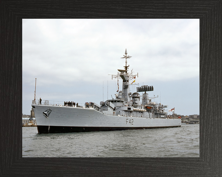 HMS Phoebe F42 Leander Class Frigate June 1979 Photo Print - Posters, Prints, & Visual Artwork - by Hampshire Prints (image 3 of 9)