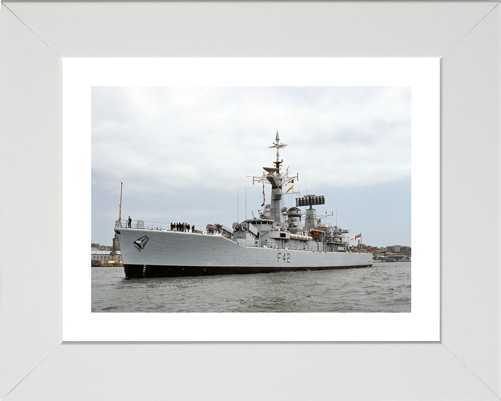 HMS Phoebe F42 Leander Class Frigate June 1979 Photo Print - Posters, Prints, & Visual Artwork - by Hampshire Prints (image 4 of 9)
