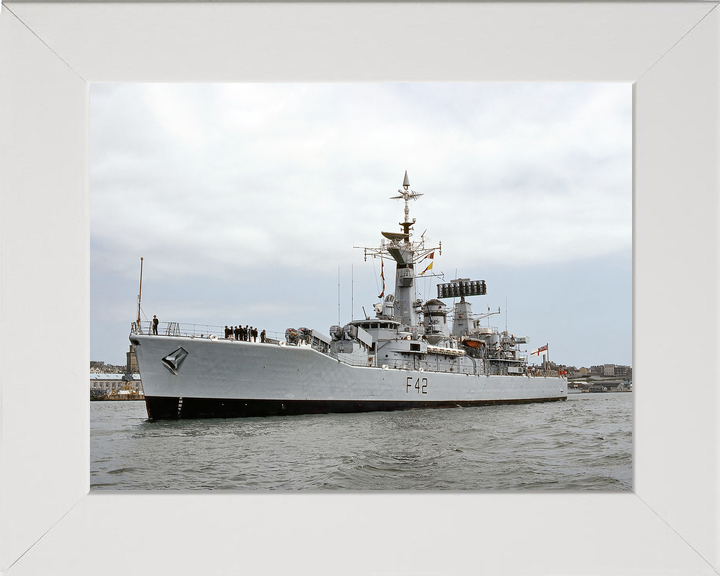 HMS Phoebe F42 Leander Class Frigate June 1979 Photo Print - Posters, Prints, & Visual Artwork - by Hampshire Prints (image 5 of 9)