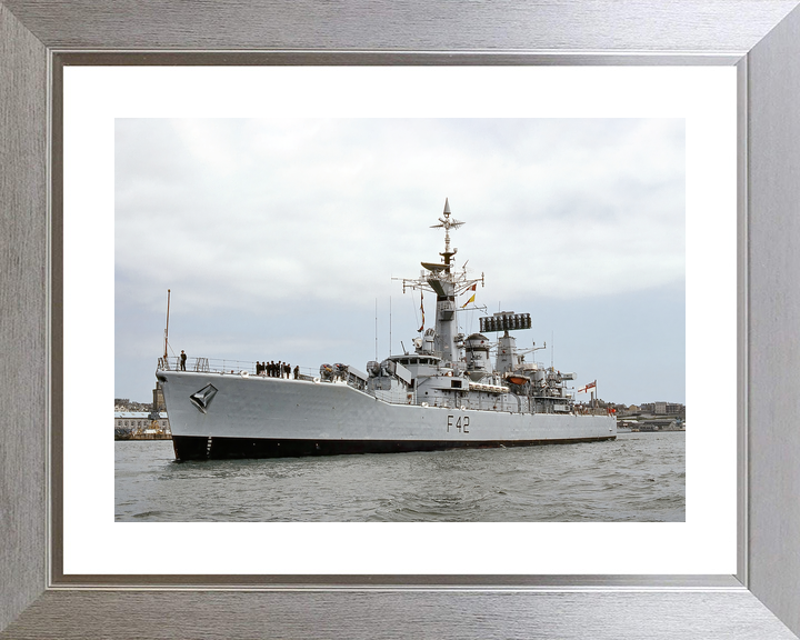 HMS Phoebe F42 Leander Class Frigate June 1979 Photo Print - Posters, Prints, & Visual Artwork - by Hampshire Prints (image 6 of 9)