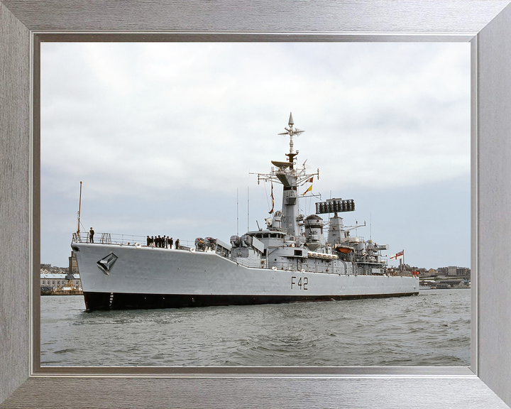 HMS Phoebe F42 Leander Class Frigate June 1979 Photo Print - Posters, Prints, & Visual Artwork - by Hampshire Prints (image 7 of 9)