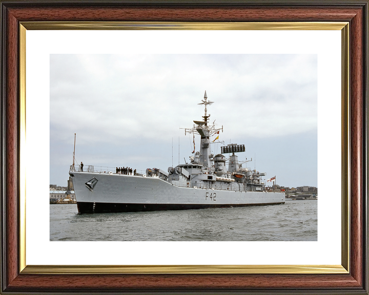 HMS Phoebe F42 Leander Class Frigate June 1979 Photo Print - Posters, Prints, & Visual Artwork - by Hampshire Prints (image 8 of 9)