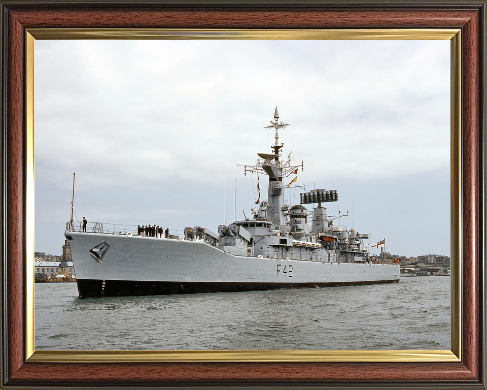 HMS Phoebe F42 Leander Class Frigate June 1979 Photo Print - Posters, Prints, & Visual Artwork - by Hampshire Prints (image 9 of 9)