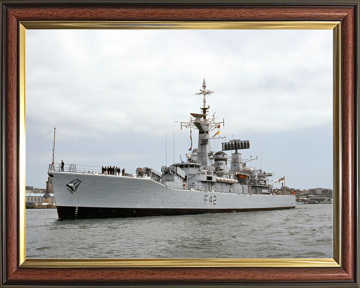 HMS Phoebe F42 Leander Class Frigate June 1979 Photo Print - Posters, Prints, & Visual Artwork - by Hampshire Prints (image 9 of 9)