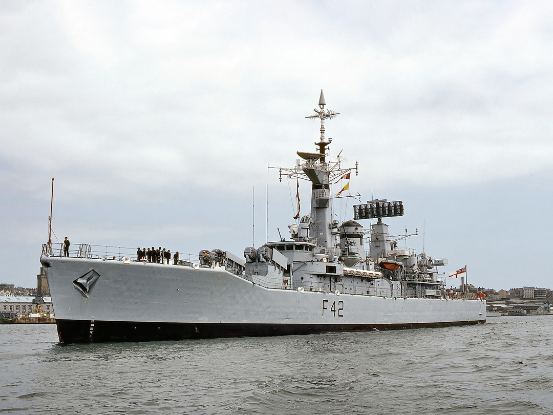 HMS Phoebe F42 Leander Class Frigate June 1979 Photo Print - Posters, Prints, & Visual Artwork - by Hampshire Prints (image 1 of 9)