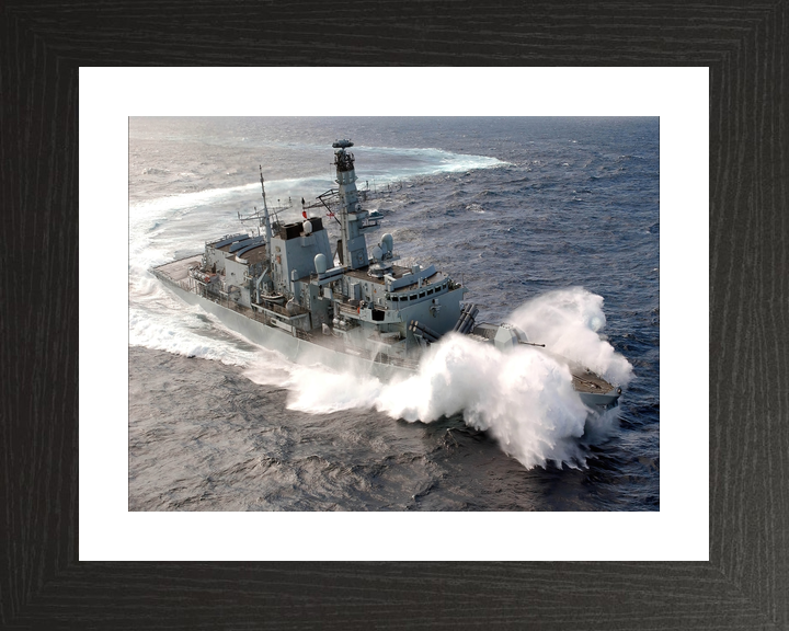 HMS Marlborough F233 Type 23 Frigate June 2003 Underway Photo Print - Posters, Prints, & Visual Artwork - by Hampshire Prints (image 2 of 9)