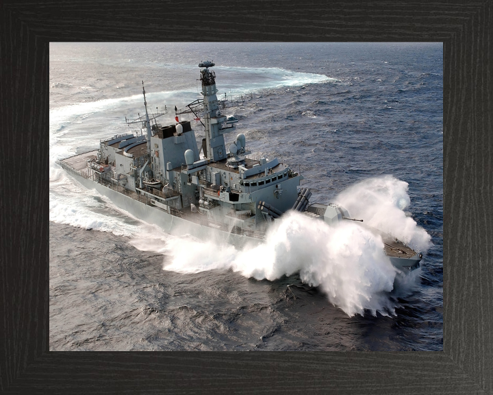 HMS Marlborough F233 Type 23 Frigate June 2003 Underway Photo Print - Posters, Prints, & Visual Artwork - by Hampshire Prints (image 3 of 9)