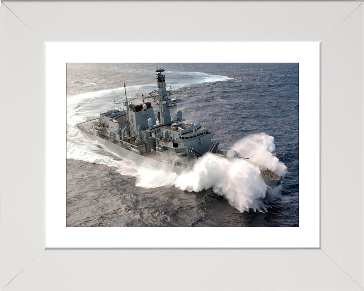HMS Marlborough F233 Type 23 Frigate June 2003 Underway Photo Print - Posters, Prints, & Visual Artwork - by Hampshire Prints (image 4 of 9)
