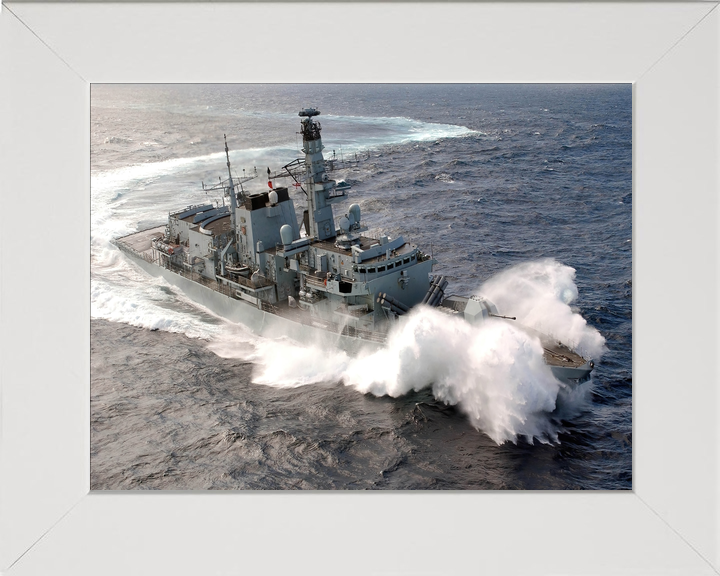 HMS Marlborough F233 Type 23 Frigate June 2003 Underway Photo Print - Posters, Prints, & Visual Artwork - by Hampshire Prints (image 5 of 9)