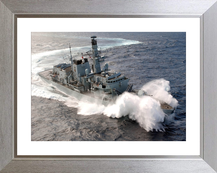 HMS Marlborough F233 Type 23 Frigate June 2003 Underway Photo Print - Posters, Prints, & Visual Artwork - by Hampshire Prints (image 6 of 9)