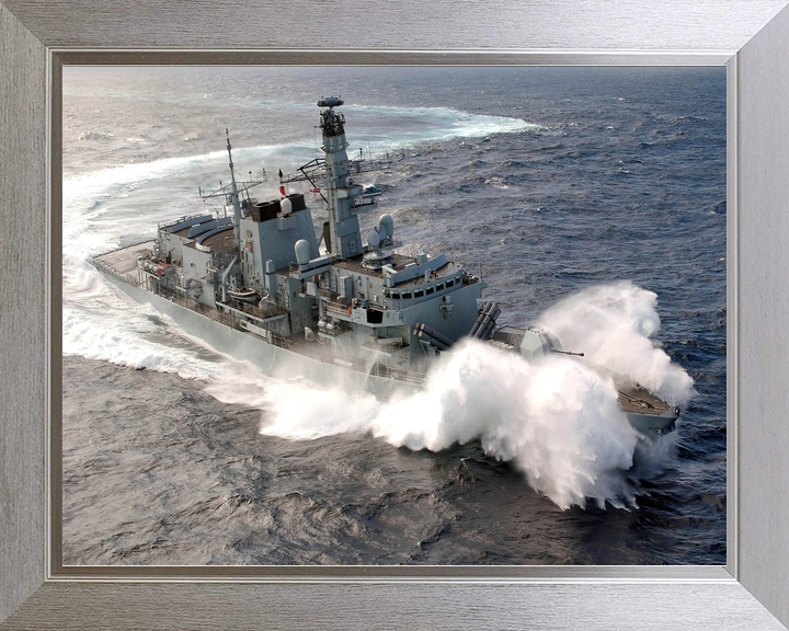 HMS Marlborough F233 Type 23 Frigate June 2003 Underway Photo Print - Posters, Prints, & Visual Artwork - by Hampshire Prints (image 7 of 9)