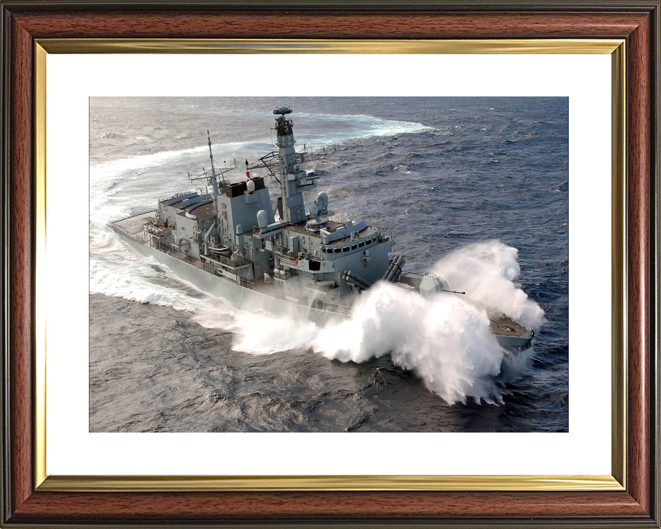 HMS Marlborough F233 Type 23 Frigate June 2003 Underway Photo Print - Posters, Prints, & Visual Artwork - by Hampshire Prints (image 8 of 9)