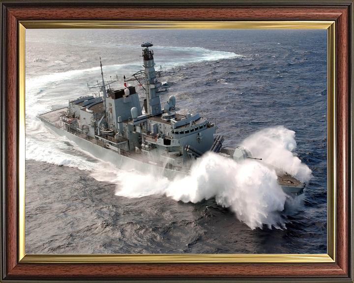 HMS Marlborough F233 Type 23 Frigate June 2003 Underway Photo Print - Posters, Prints, & Visual Artwork - by Hampshire Prints (image 9 of 9)