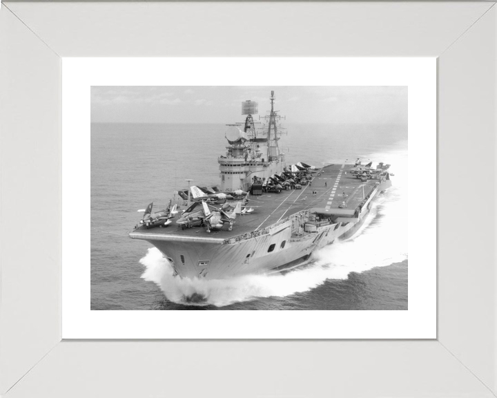 HMS Eagle R05 Audacious Class Aircraft Carrier Port Bow View Photo Print - Posters, Prints, & Visual Artwork - by Hampshire Prints (image 4 of 9)