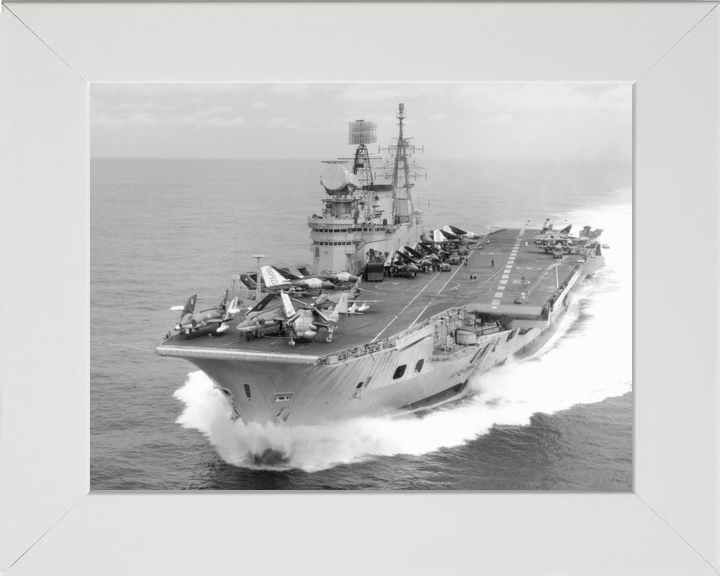 HMS Eagle R05 Audacious Class Aircraft Carrier Port Bow View Photo Print - Posters, Prints, & Visual Artwork - by Hampshire Prints (image 5 of 9)