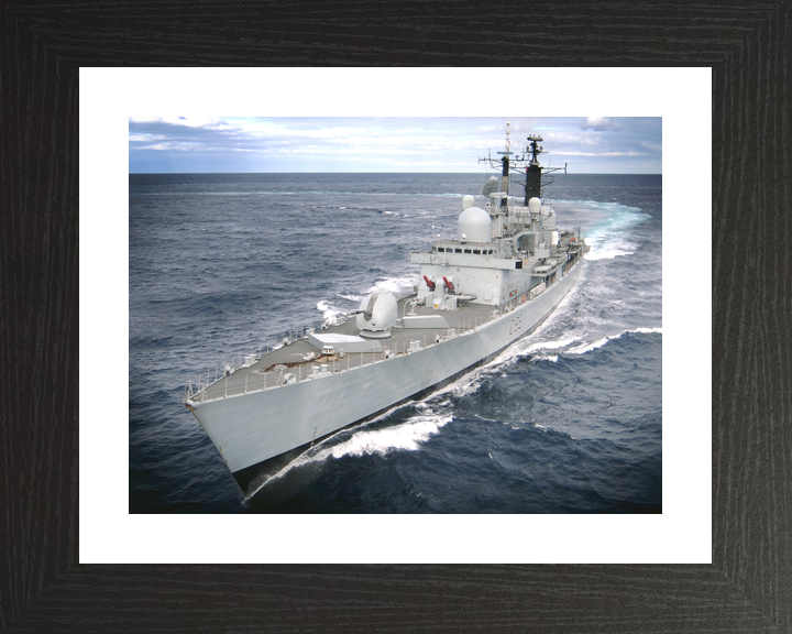 HMS Manchester D95 Type 42 Destroyer Port Bow View Photo Print - Posters, Prints, & Visual Artwork - by Hampshire Prints (image 2 of 9)