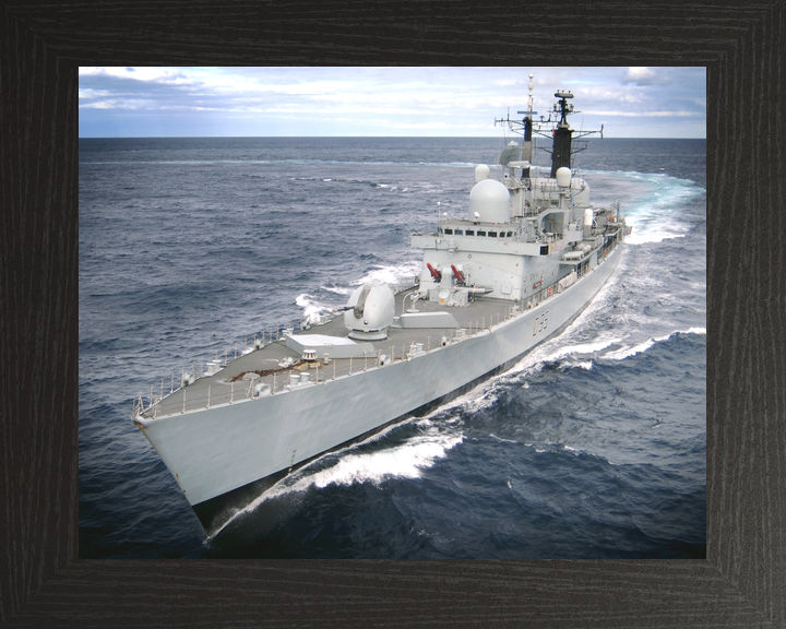 HMS Manchester D95 Type 42 Destroyer Port Bow View Photo Print - Posters, Prints, & Visual Artwork - by Hampshire Prints (image 3 of 9)
