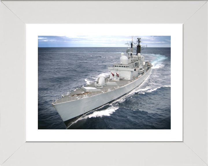 HMS Manchester D95 Type 42 Destroyer Port Bow View Photo Print - Posters, Prints, & Visual Artwork - by Hampshire Prints (image 4 of 9)