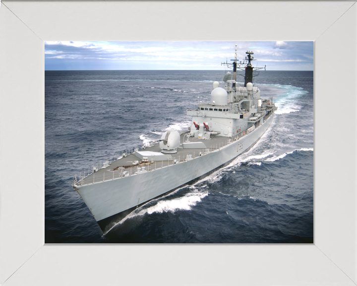 HMS Manchester D95 Type 42 Destroyer Port Bow View Photo Print - Posters, Prints, & Visual Artwork - by Hampshire Prints (image 5 of 9)