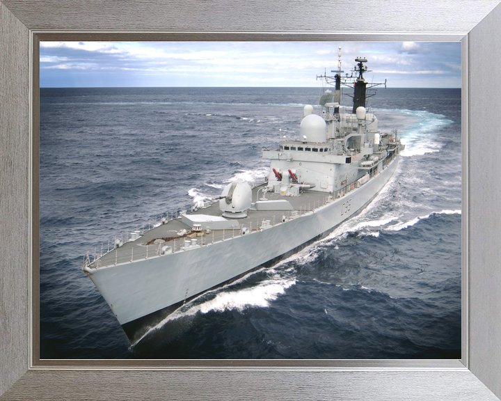 HMS Manchester D95 Type 42 Destroyer Port Bow View Photo Print - Posters, Prints, & Visual Artwork - by Hampshire Prints (image 7 of 9)