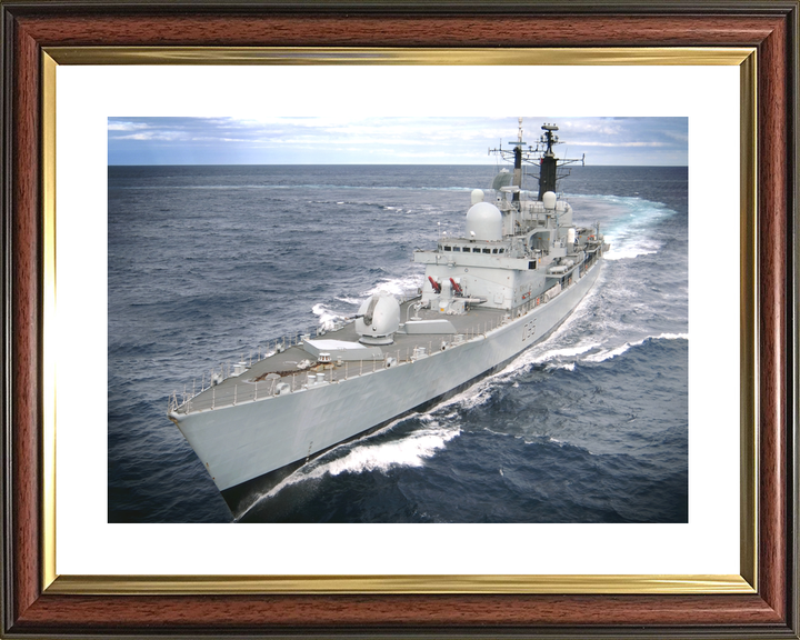 HMS Manchester D95 Type 42 Destroyer Port Bow View Photo Print - Posters, Prints, & Visual Artwork - by Hampshire Prints (image 8 of 9)