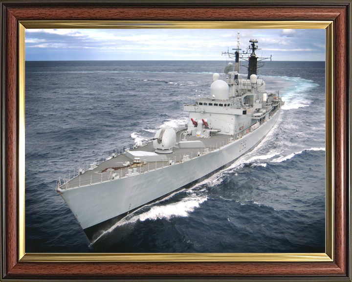 HMS Manchester D95 Type 42 Destroyer Port Bow View Photo Print - Posters, Prints, & Visual Artwork - by Hampshire Prints (image 9 of 9)