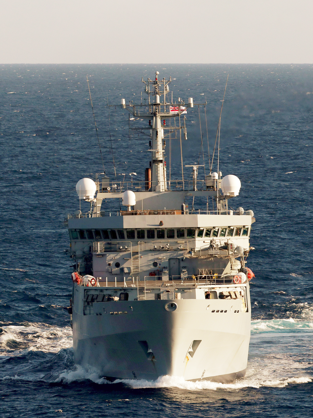 HMS Echo (H87) Royal Navy Echo Class Survey Vessel Bow View Photo Print Wall Art Decor Posters, Prints, & Visual Artwork Hampshire Prints 6 x 4 No Frame No