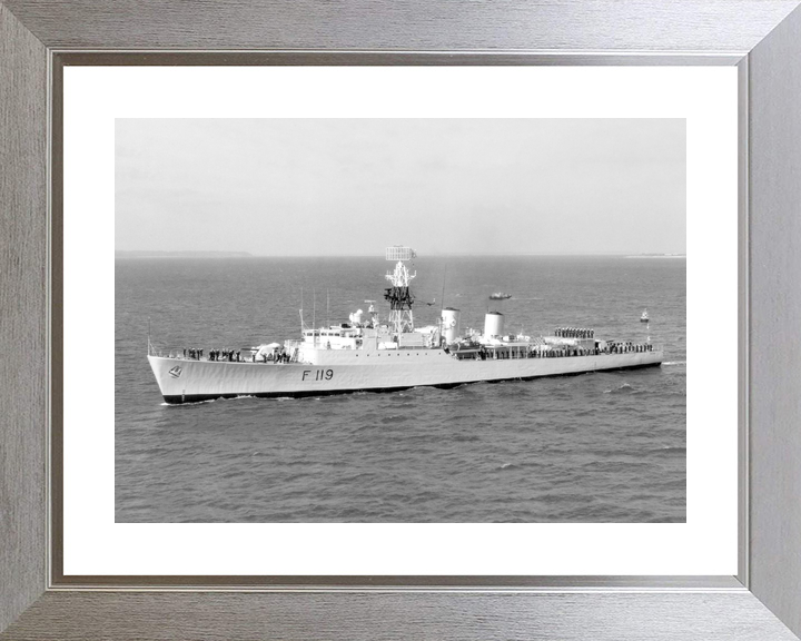 HMS Eskimo (F119) Royal Navy Tribal Class Frigate Leaving Portsmouth Photo Print Wall Art Decor - Posters, Prints, & Visual Artwork - by Hampshire Prints (image 6 of 9)