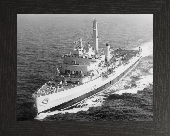 HMS Fearless (L10) Royal Navy Fearless Class Landing Platform Dock High Port Bow View Photo Print Wall Art Decor - Posters, Prints, & Visual Artwork - by Hampshire Prints (image 3 of 9)