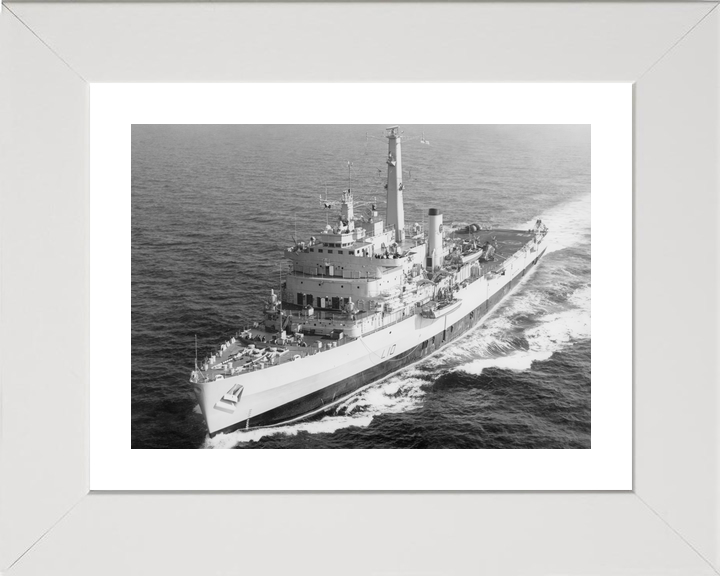 HMS Fearless (L10) Royal Navy Fearless Class Landing Platform Dock High Port Bow View Photo Print Wall Art Decor - Posters, Prints, & Visual Artwork - by Hampshire Prints (image 4 of 9)