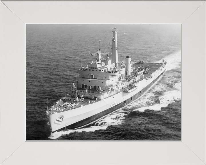 HMS Fearless (L10) Royal Navy Fearless Class Landing Platform Dock High Port Bow View Photo Print Wall Art Decor - Posters, Prints, & Visual Artwork - by Hampshire Prints (image 5 of 9)