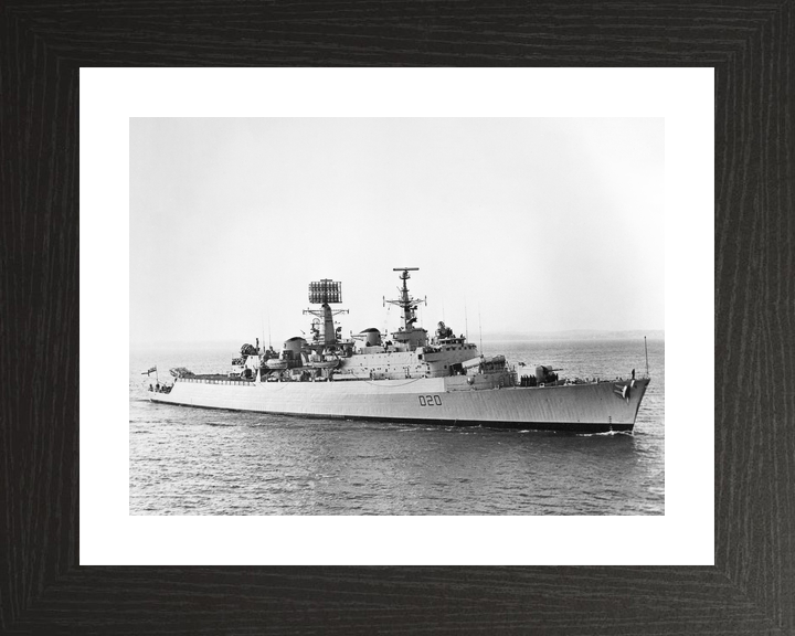 HMS Fife (D20) Royal Navy County Class Destroyer Starboard View Photo Print Wall Art Decor - Posters, Prints, & Visual Artwork - by Hampshire Prints (image 2 of 9)