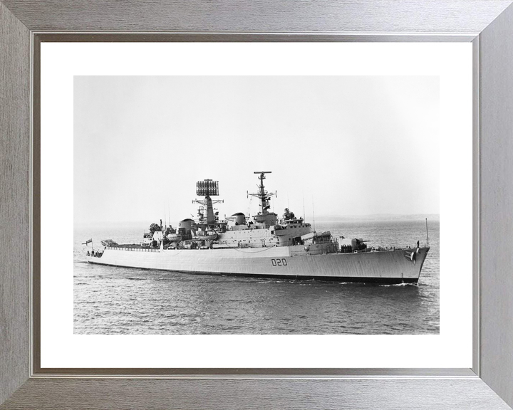 HMS Fife (D20) Royal Navy County Class Destroyer Starboard View Photo Print Wall Art Decor - Posters, Prints, & Visual Artwork - by Hampshire Prints (image 6 of 9)