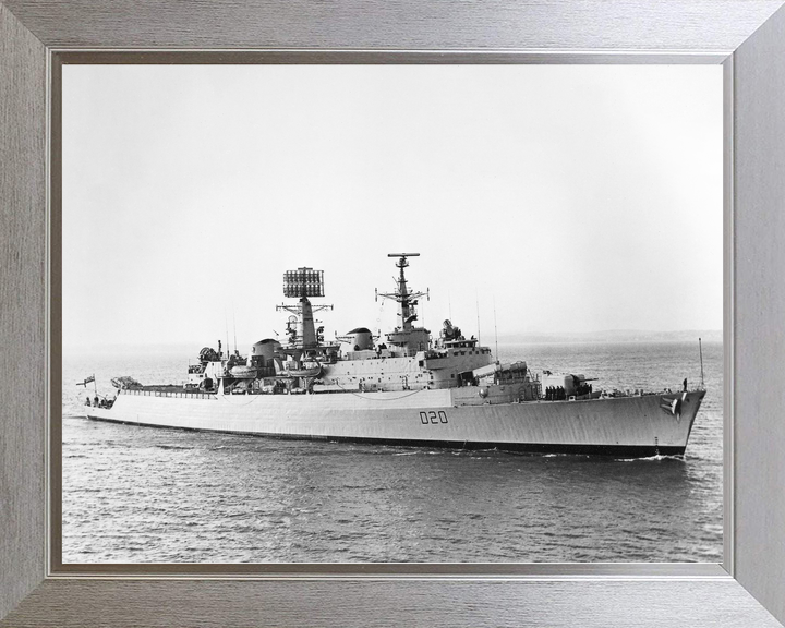 HMS Fife (D20) Royal Navy County Class Destroyer Starboard View Photo Print Wall Art Decor - Posters, Prints, & Visual Artwork - by Hampshire Prints (image 7 of 9)