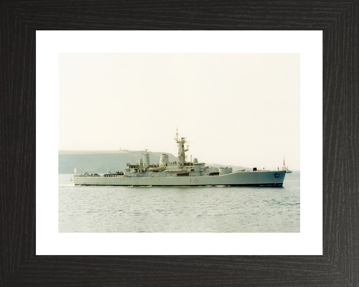 HMS Euryalus (F15) Royal Navy Leander Class Frigate Starboard Beam View Photo Print Wall Art Decor - Posters, Prints, & Visual Artwork - by Hampshire Prints (image 2 of 9)