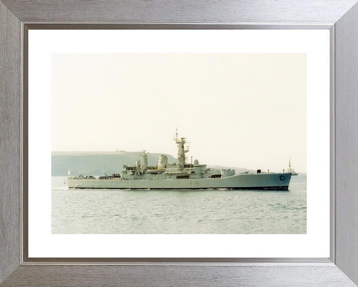 HMS Euryalus (F15) Royal Navy Leander Class Frigate Starboard Beam View Photo Print Wall Art Decor - Posters, Prints, & Visual Artwork - by Hampshire Prints (image 6 of 9)