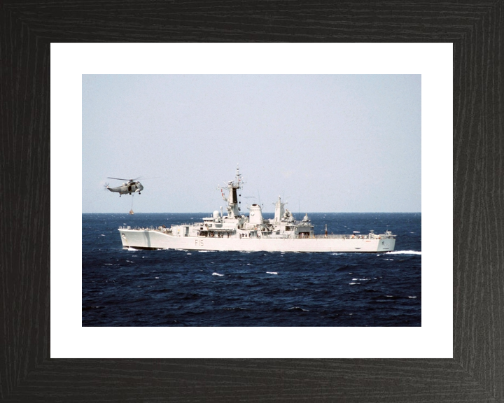 HMS Euryalus (F15) Royal Navy Leander Class Frigate  VERTREP Photo Print Wall Art Decor - Posters, Prints, & Visual Artwork - by Hampshire Prints (image 2 of 9)