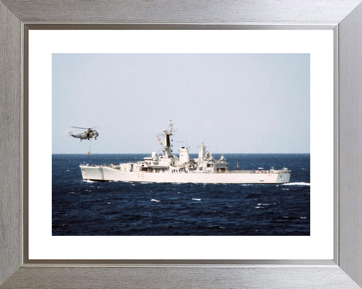 HMS Euryalus (F15) Royal Navy Leander Class Frigate  VERTREP Photo Print Wall Art Decor - Posters, Prints, & Visual Artwork - by Hampshire Prints (image 6 of 9)