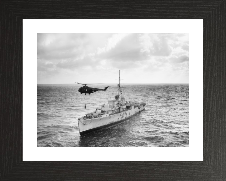 HMS Pheasant F49 Black Swan Class Sloop January 1963 Photo Print - Posters, Prints, & Visual Artwork - by Hampshire Prints (image 2 of 9)