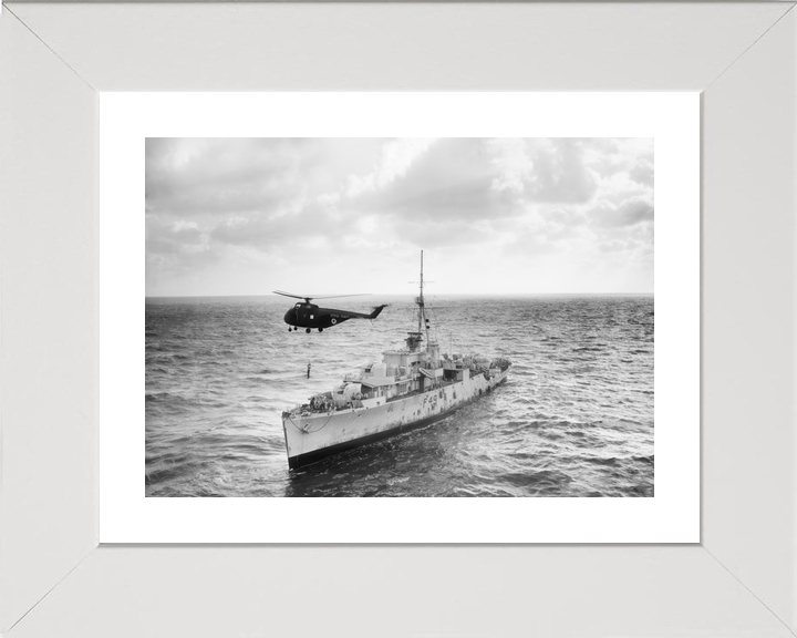 HMS Pheasant F49 Black Swan Class Sloop January 1963 Photo Print - Posters, Prints, & Visual Artwork - by Hampshire Prints (image 4 of 9)